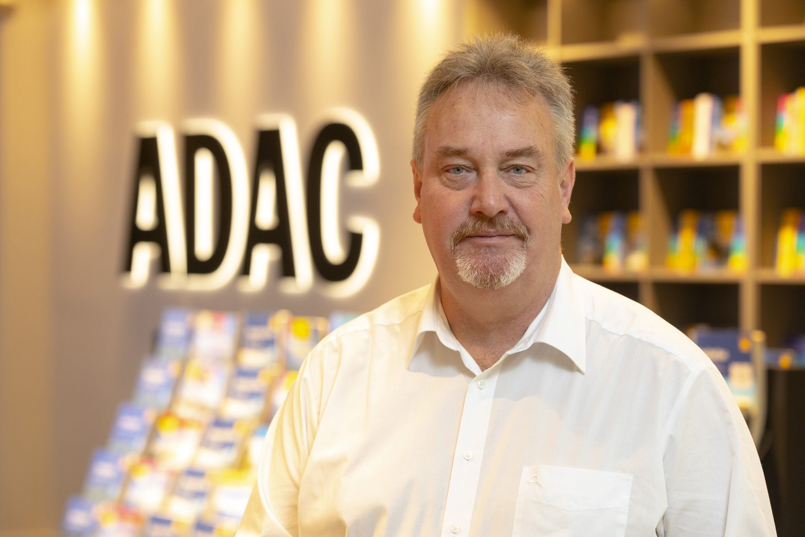 Portrait Bernd Harte - Geschäftstellenleiter ADAC Ludwigsburg